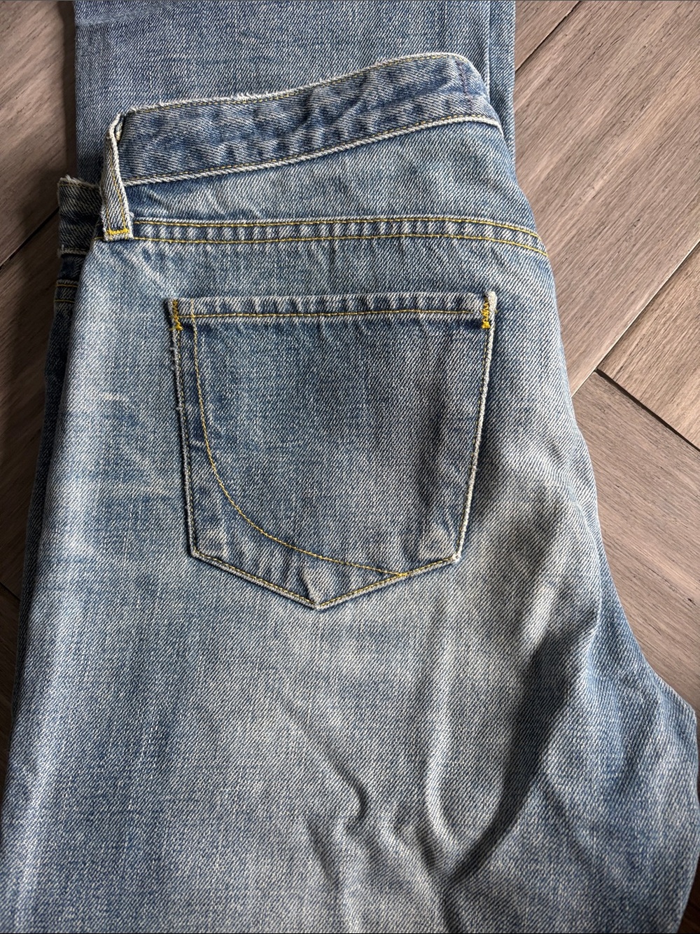 Paper Denim & Cloth Light Blue Women’s Relaxed Jeans